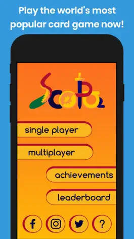 Game screenshot La Scopa - Gioco di carte mod apk