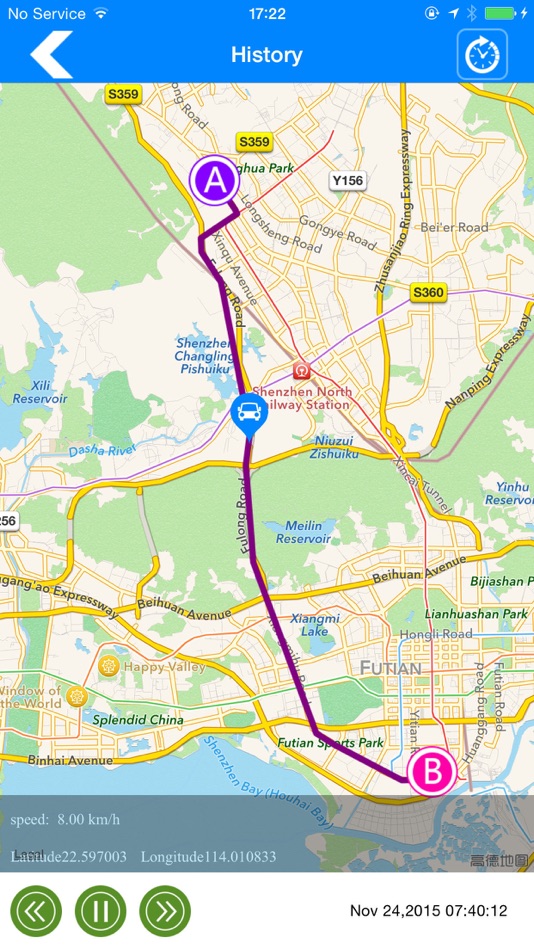 #2. Gps_Tracking (iOS) 来自: 克俭 刘