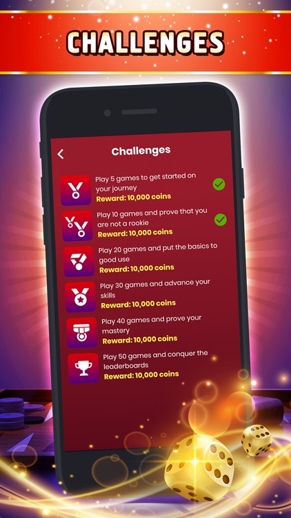 VIP Backgammon - Board Game screenshot-5