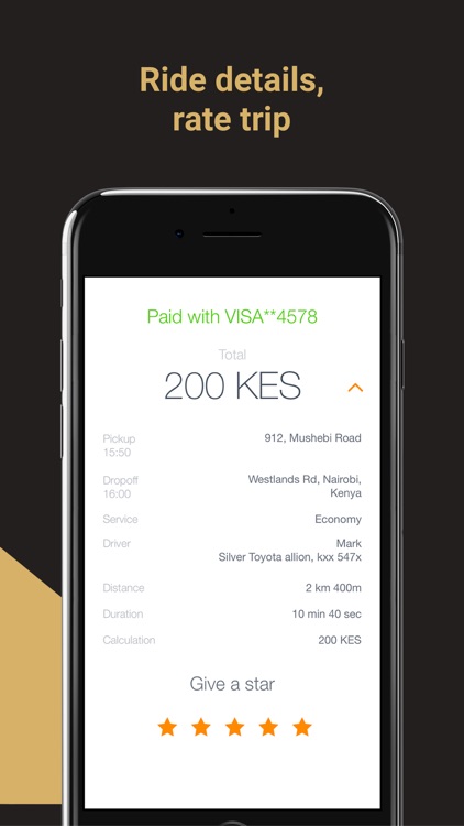 Clickcabs:in Kenya and Somalia screenshot-4