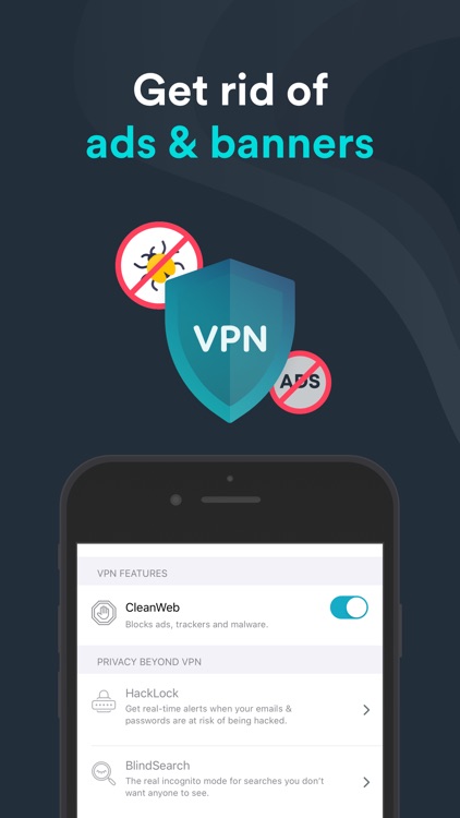 Surfshark VPN - Secure Proxy