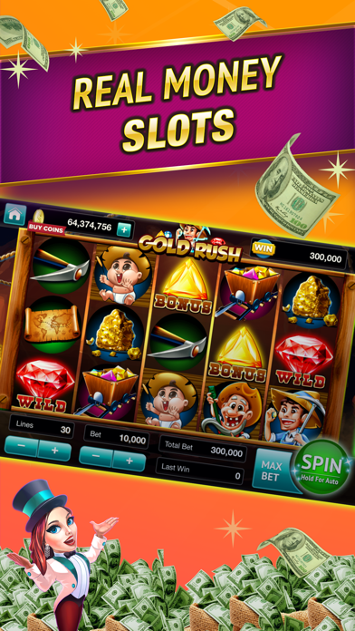 SpinToWin Slots & Sweepstakesのおすすめ画像1