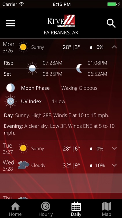 KTVF Interior Weather screenshot-3