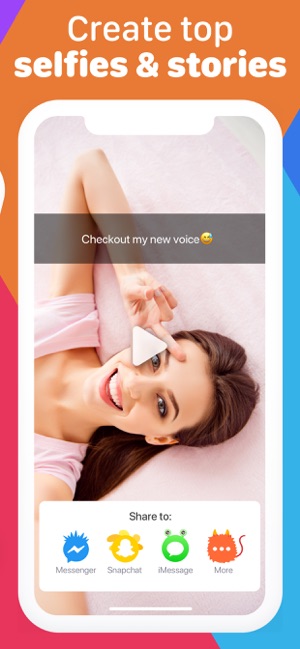 Rofl – Video Voice Changer App(圖3)-速報App