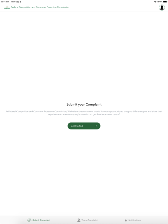 Screenshot #4 pour FCCPC Consumer Complaints