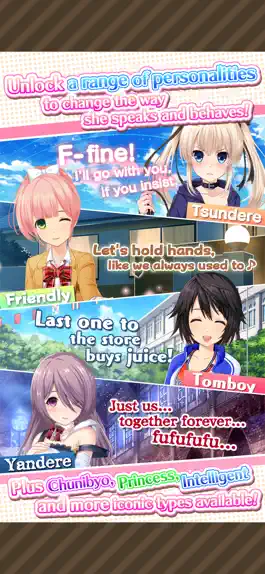 Game screenshot Dream Girlfriend hack