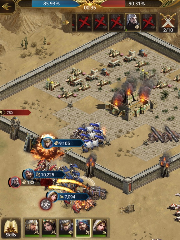 Conquerors 2: Glory of Sultans iPad screenshot 8 - Games app