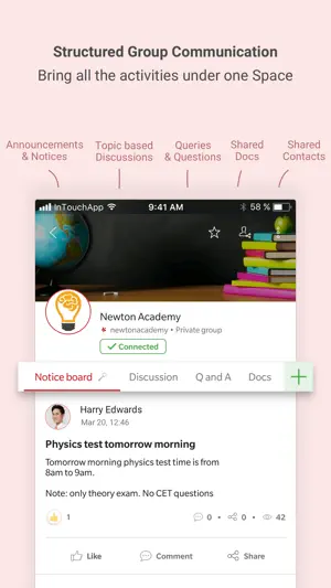 Dome – Private Group Spaces screenshot 1