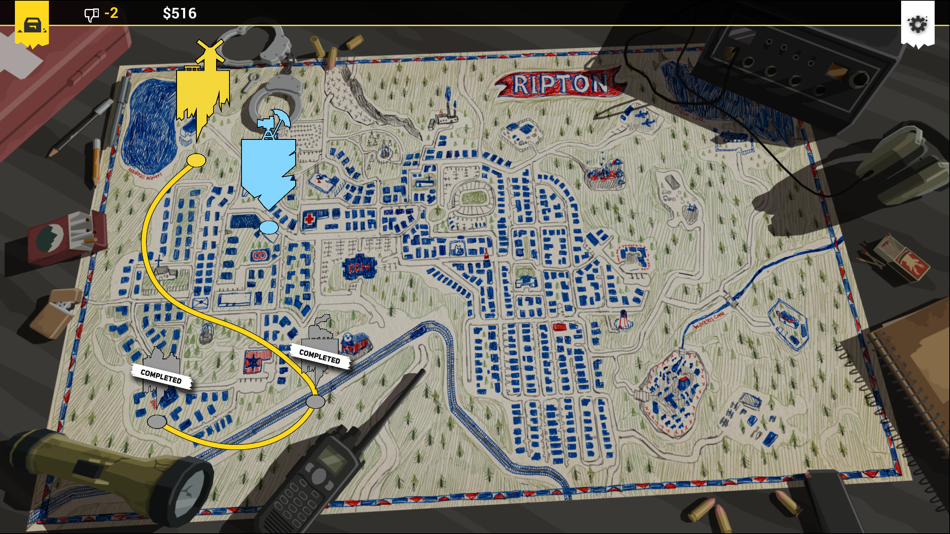 #4. Rebel Cops (iOS) Podle: HandyGames