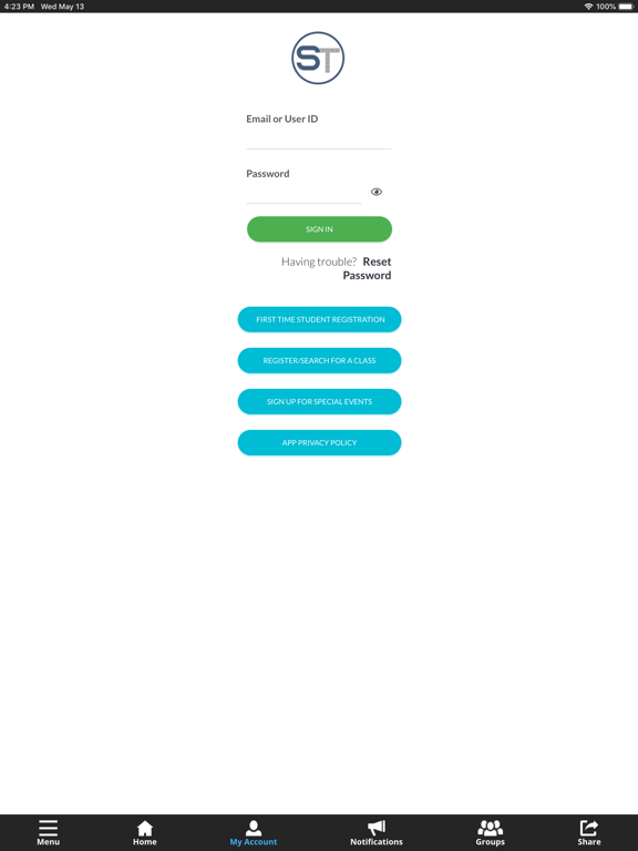 Superior Training Aquatics Ctr iPad screenshot 5 - Sports app