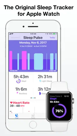 Game screenshot Sleep Tracker for Watch mod apk