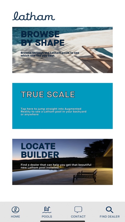 Latham AR Pool Visualizer