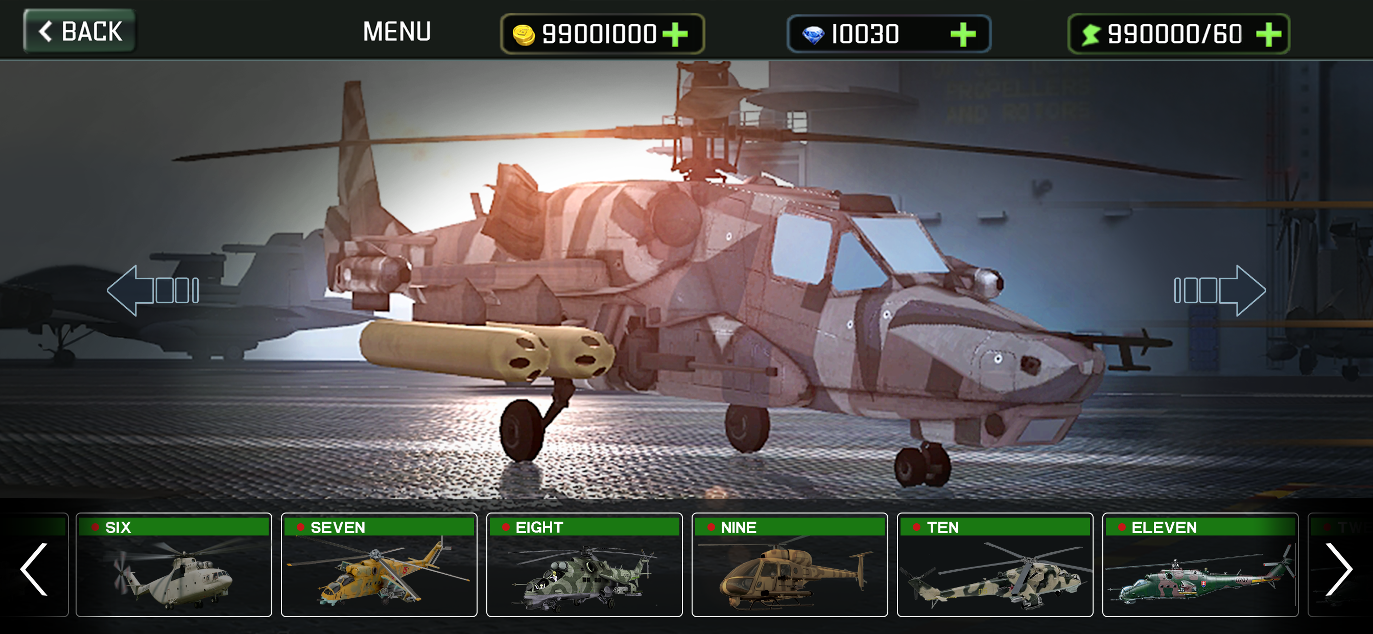 Gunship Combat: 3D Air Strike screenshot 5