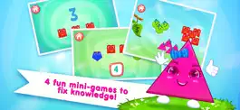 Game screenshot Learning Numbers, Shapes. Game apk