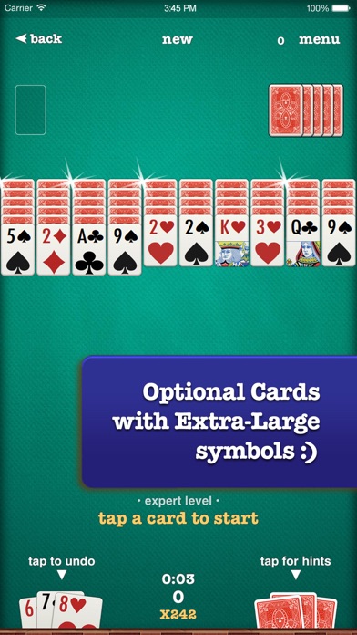 ▻Spider Solitaire plus screenshot 3