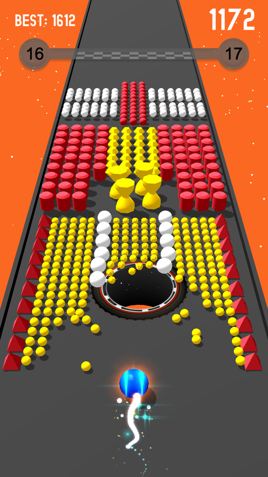 #8. The Blackhole : Color Blocks (iOS) 由: GROW APP SOLUTIONS LLP