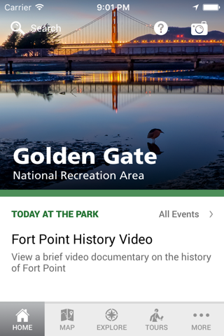 NPS Golden Gate - náhled