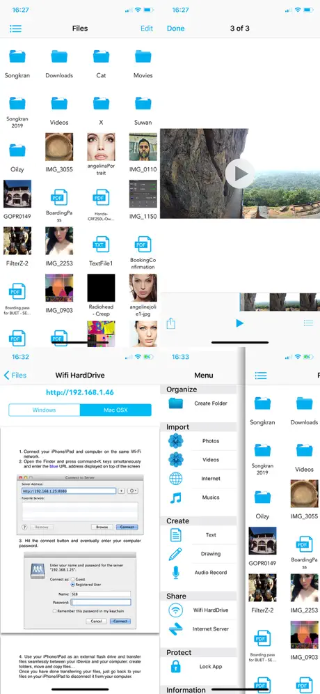 AirDrive - Disque Dur Wifi