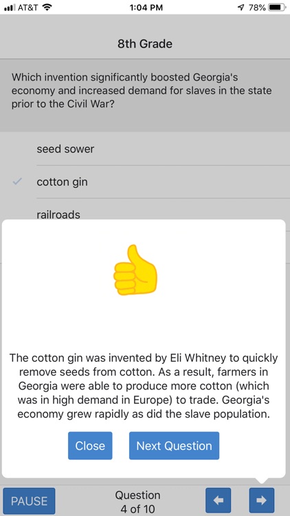 GCEE 8th Grade Test Prep