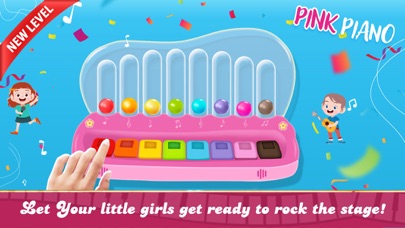 Girly Pink Piano Simulatorのおすすめ画像3