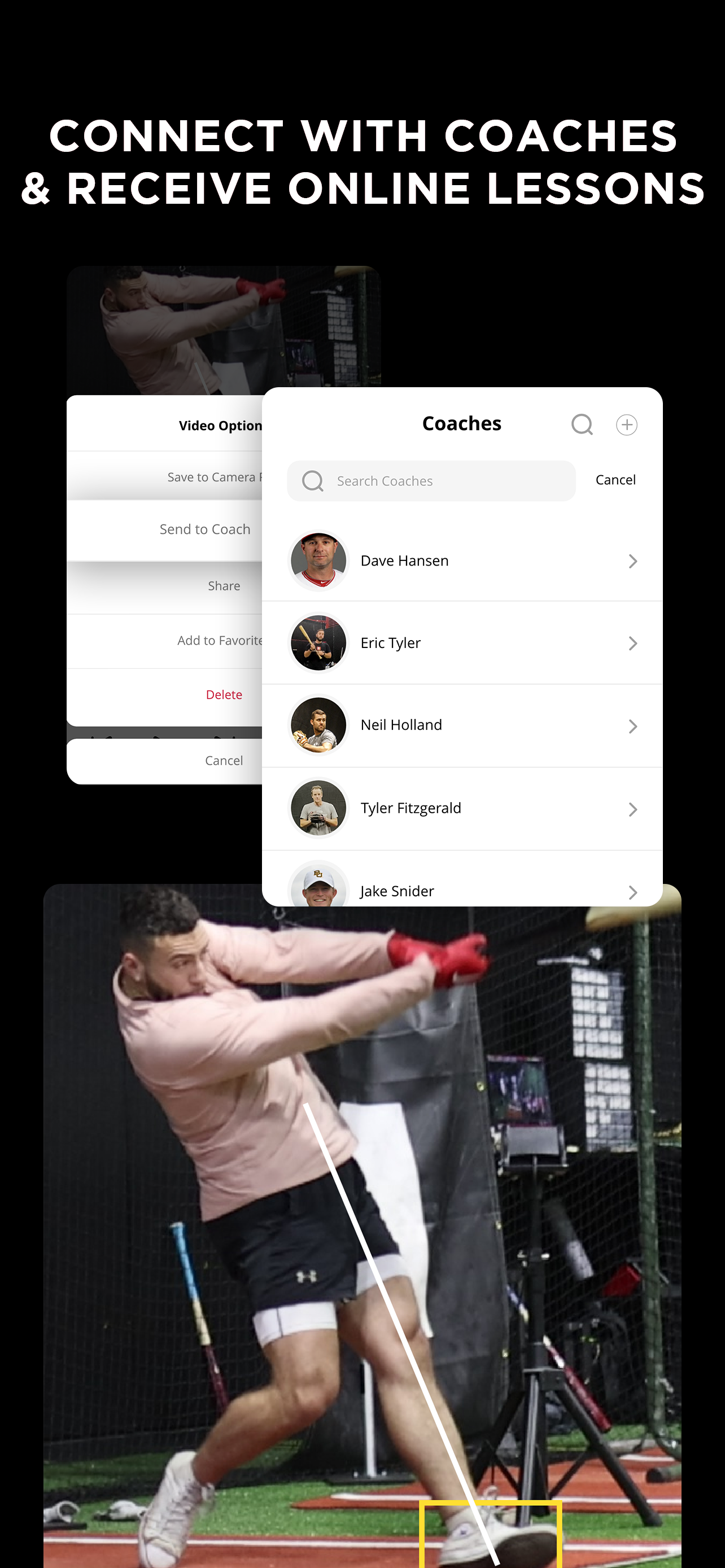 V1 Baseball: Swing Analyzer