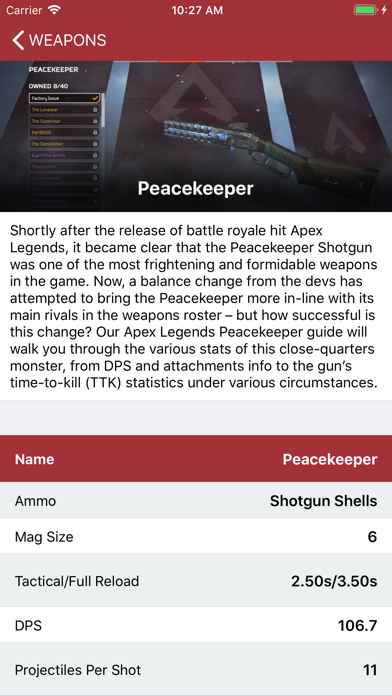 Tracker for Apex Legendsのおすすめ画像9