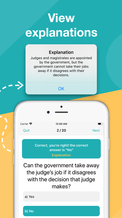 OZ Citizenship - Australia Screenshot
