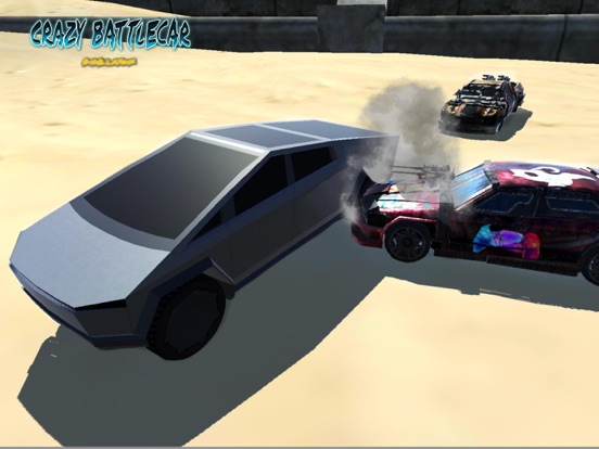 Car Simulator : Crazy Battles iPad screenshot