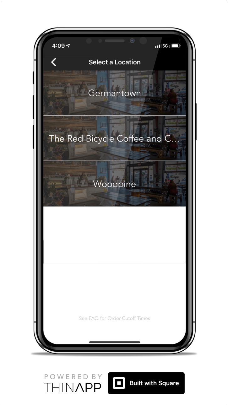 iPhone screenshot