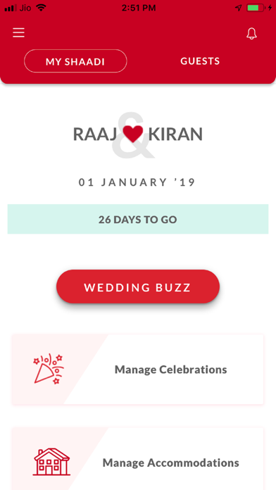 Screenshot #2 pour Manage My Shaadi