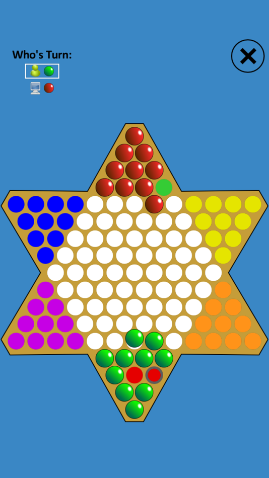 Chinese Checkers Touch - 2.5 - (iOS)