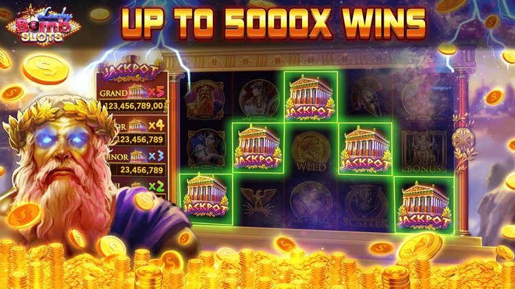 LuckyBomb Casino Slots screenshot-3