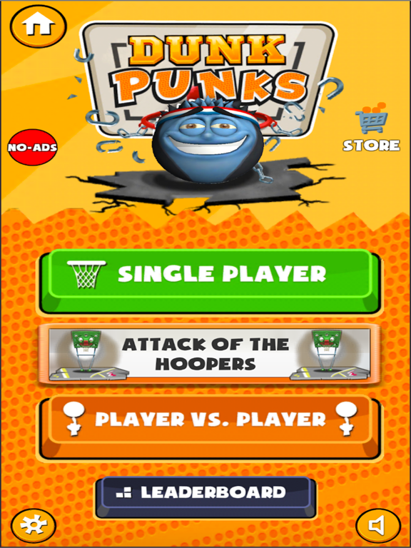 Screenshot #4 pour Dunk Punks