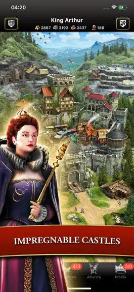 Game screenshot Lords & Knights - Mobile Kings apk