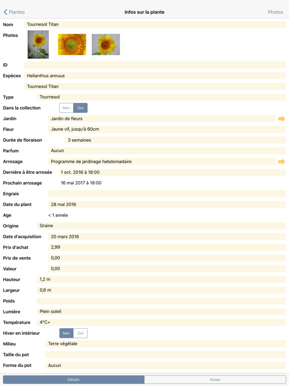 Screenshot #5 pour Album de plantes allégé