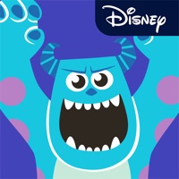 Disney Stickers Monsters Inc.