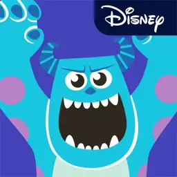 Disney Stickers: Monsters Inc. app icon