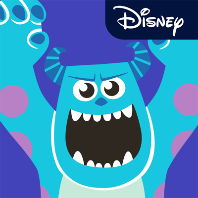 Disney Stickers: Monsters Inc.