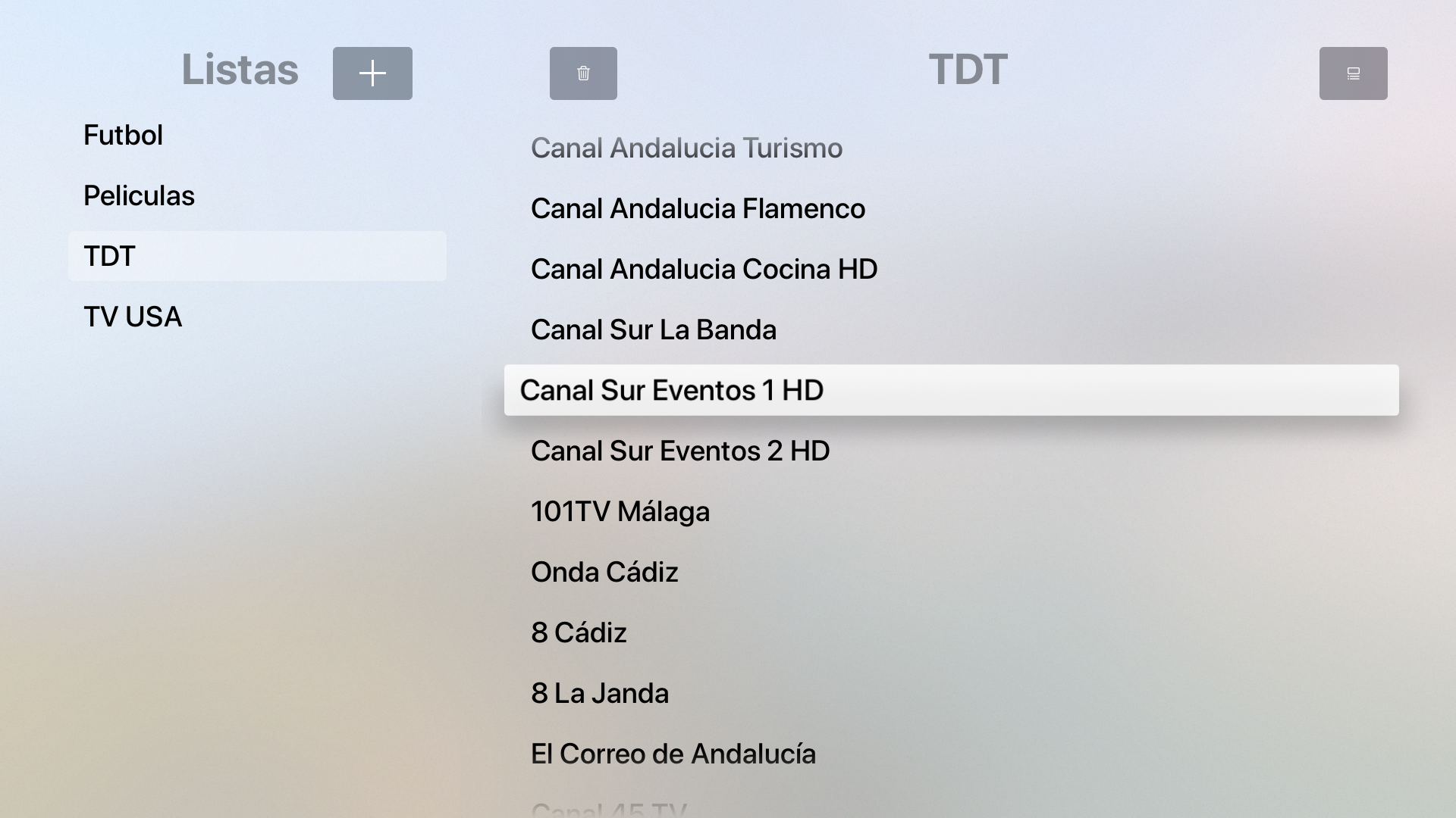 IPTV (M3U8) List Player
