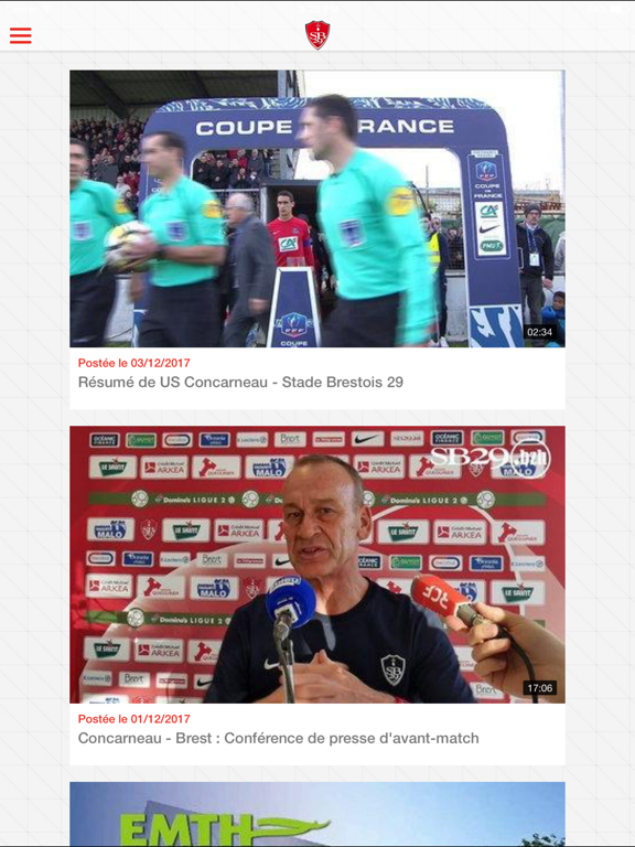 Screenshot #4 pour Stade Brestois 29