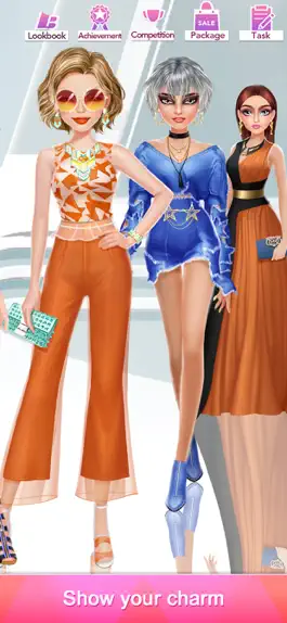 Game screenshot Fashion Fantasy: Glam Stylist apk