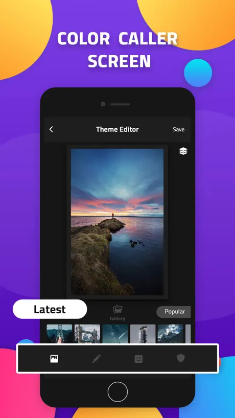 Color Call - Color call screen