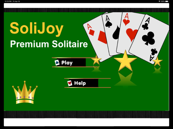 Screenshot #4 pour SoliJoy jeu cartes Solitaire