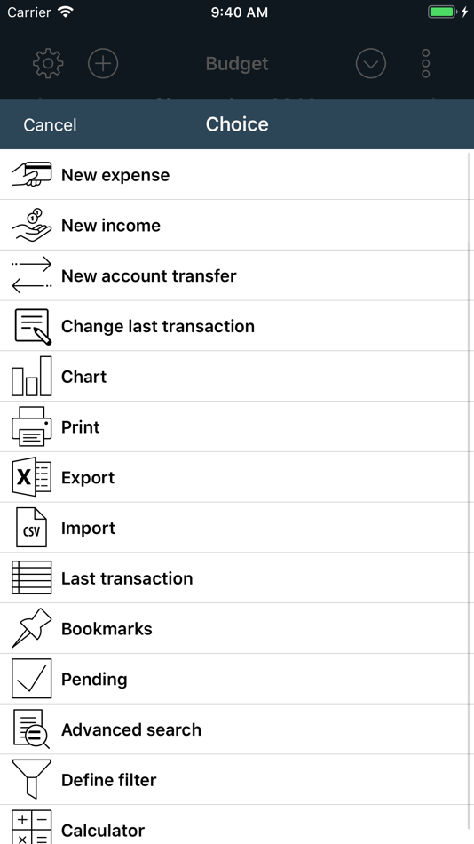 #5. My Budget Book (iOS) Podle: Christian Drapatz