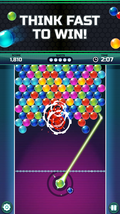 Bubble Shooter League screenshot 1
