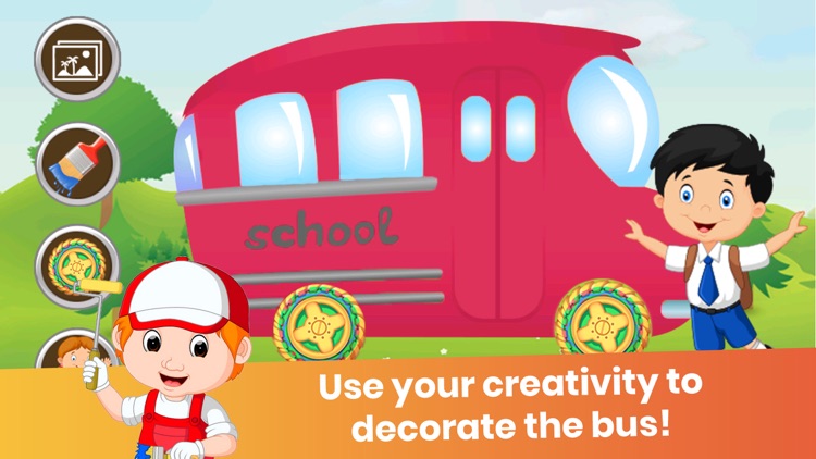 Little School Bus Wash Salon screenshot-4