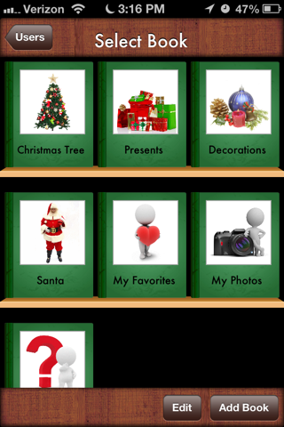 i Get... Christmas Vocabulary screenshot 2