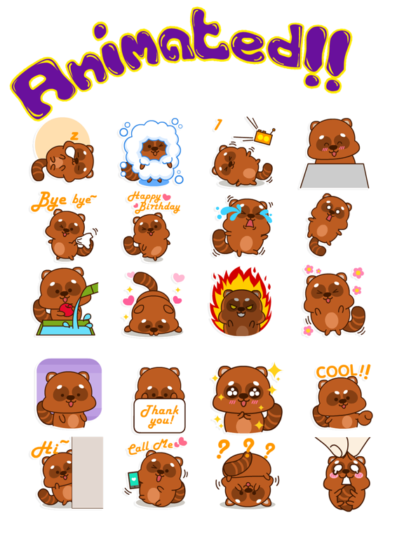 Screenshot #4 pour Animated Stickers ∙