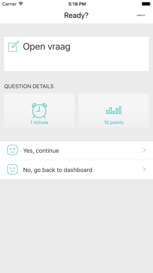 #1. Continuous Learning App (iOS) Ved: Add-app BV