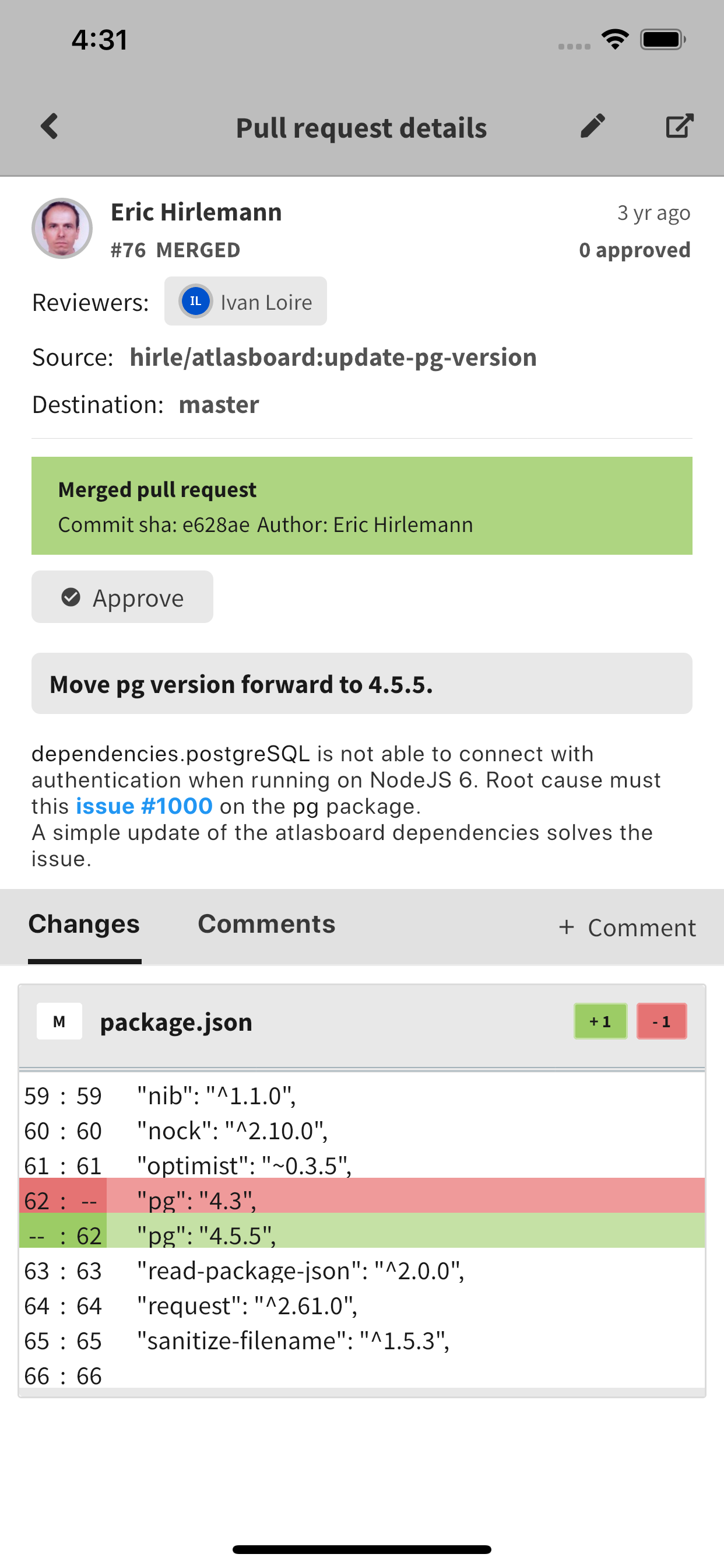 GitApp for Bitbucket screenshot 2